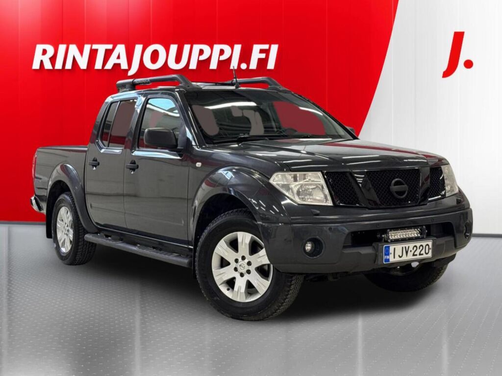 Nissan Navara 2006 Harmaa