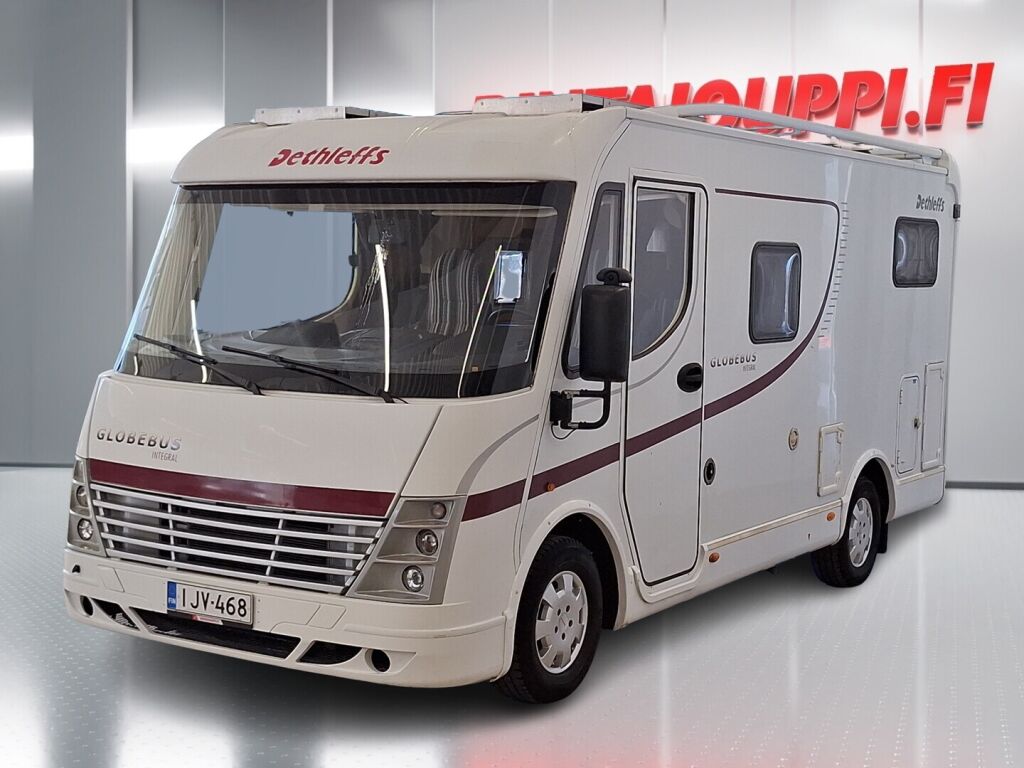 Dethleffs Globebus 2009 Valkoinen