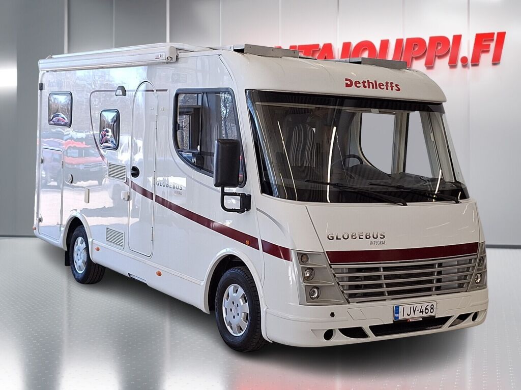 Dethleffs Globebus 2009 Valkoinen