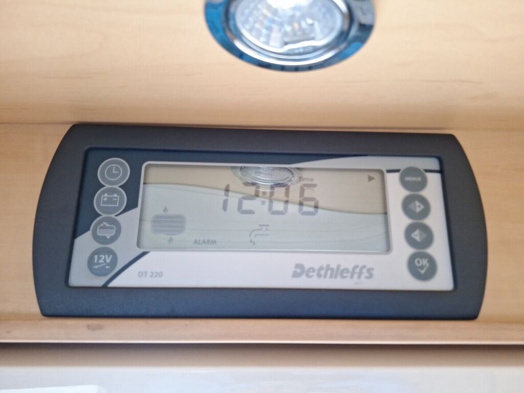 Dethleffs Globebus 2009 Valkoinen