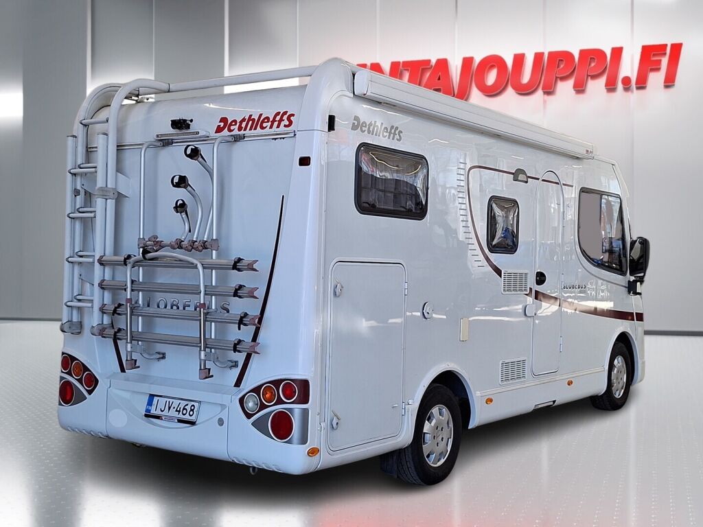 Dethleffs Globebus 2009 Valkoinen