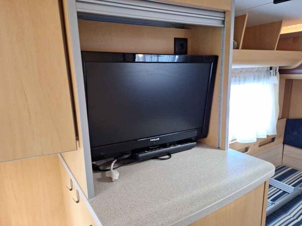 Dethleffs Globebus 2009 Valkoinen