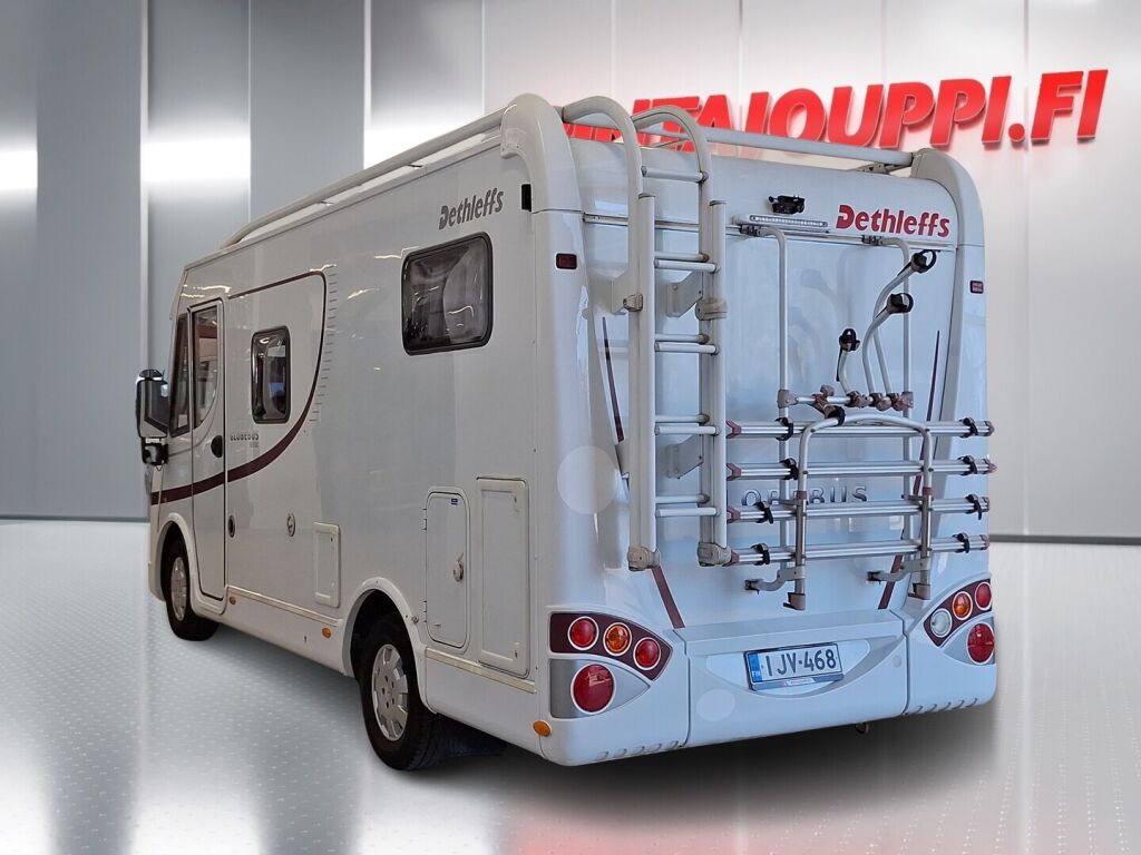 Dethleffs Globebus 2009 Valkoinen