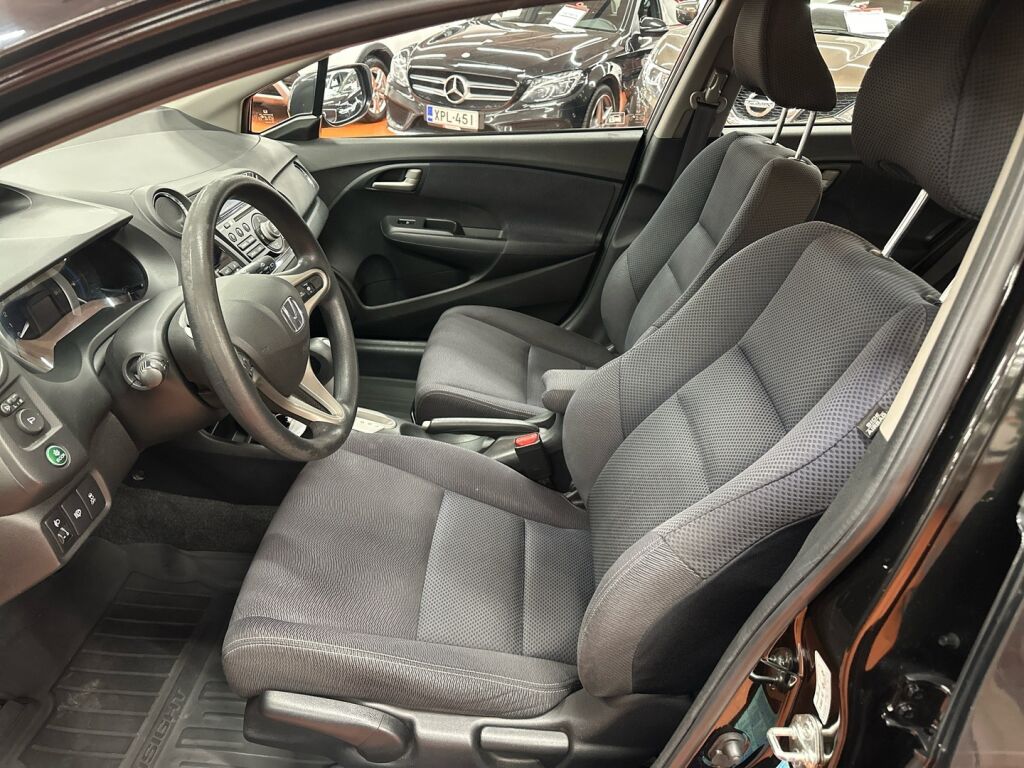 Honda Insight 2011 Musta