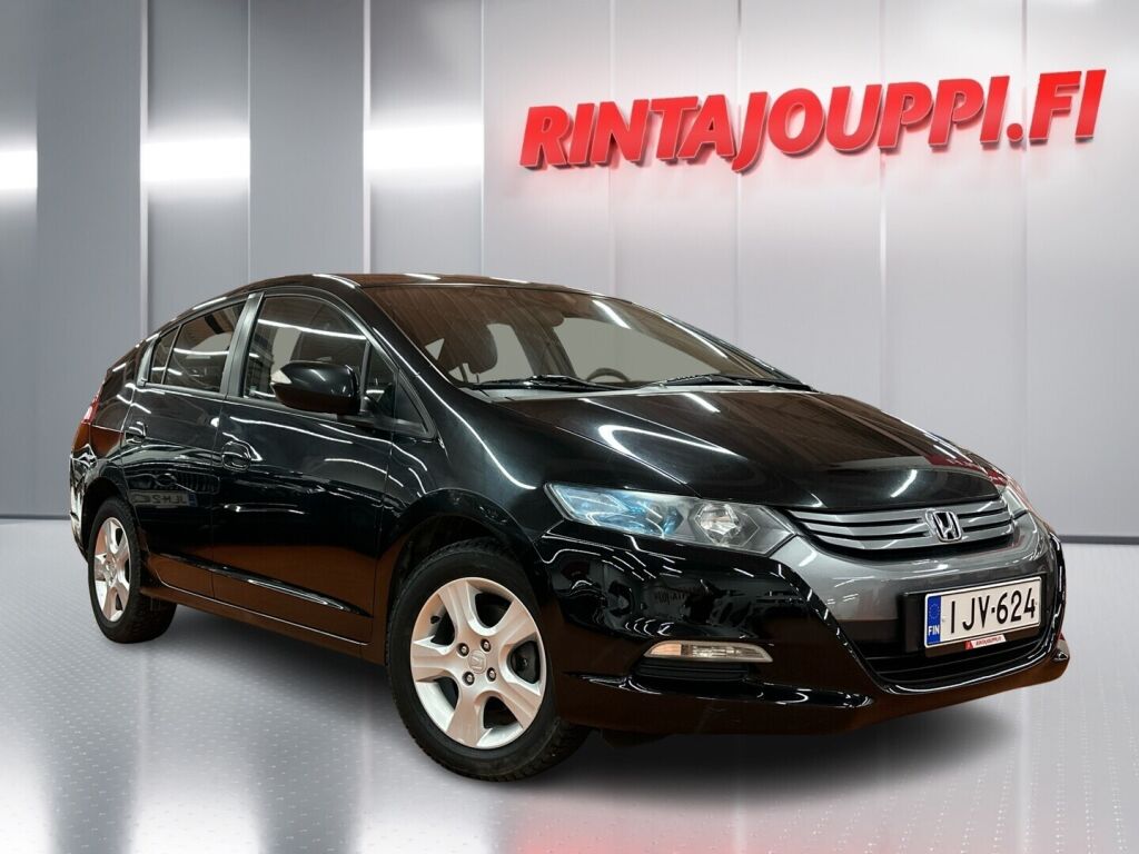 Honda Insight 2011 Musta