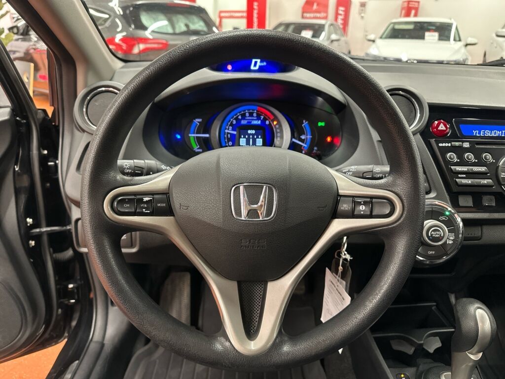 Honda Insight 2011 Musta