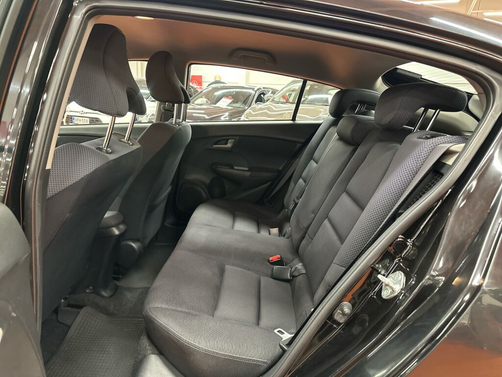 Honda Insight 2011 Musta