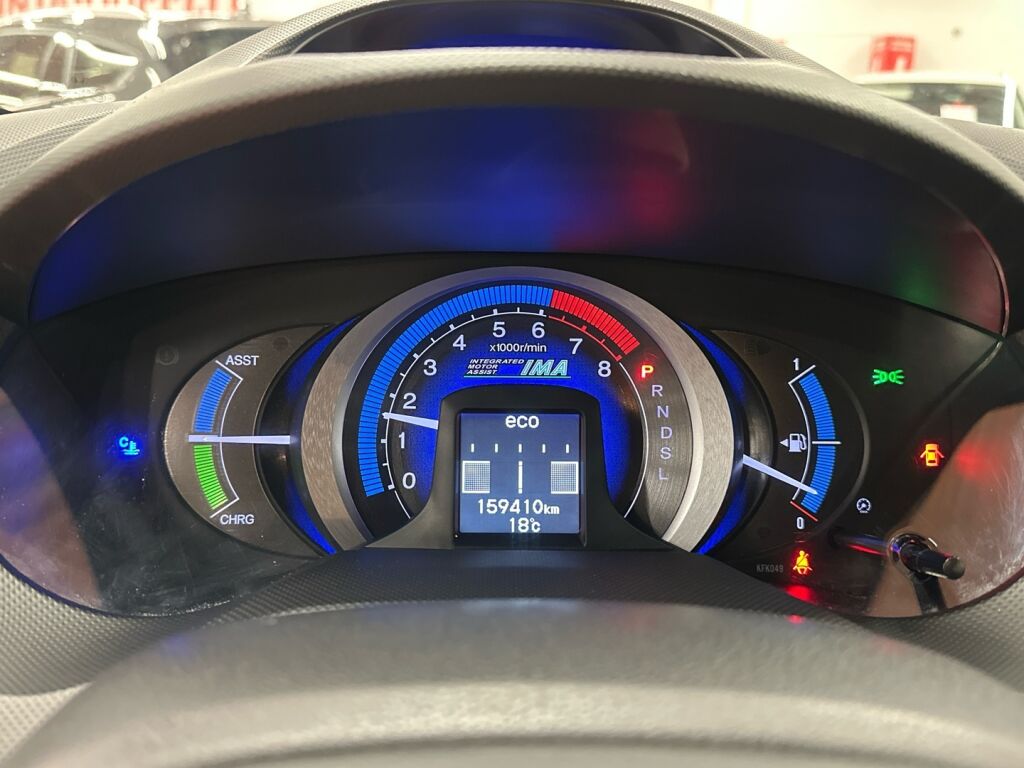 Honda Insight 2011 Musta