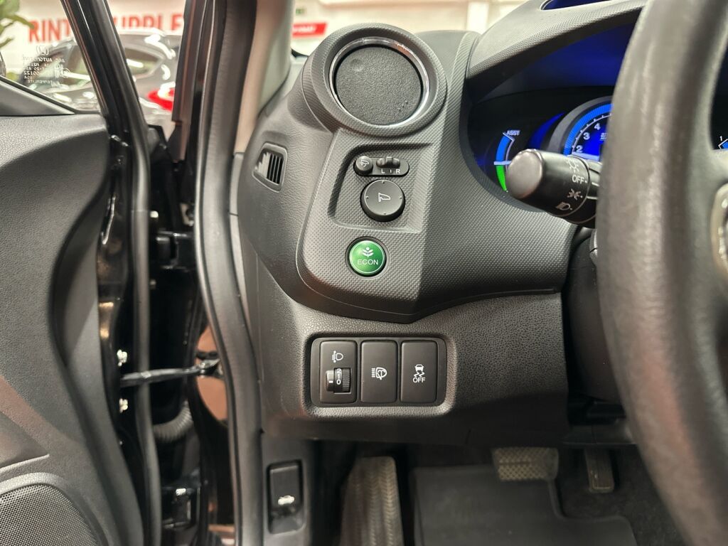 Honda Insight 2011 Musta