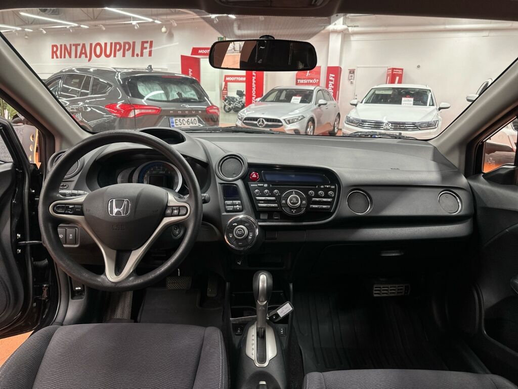 Honda Insight 2011 Musta