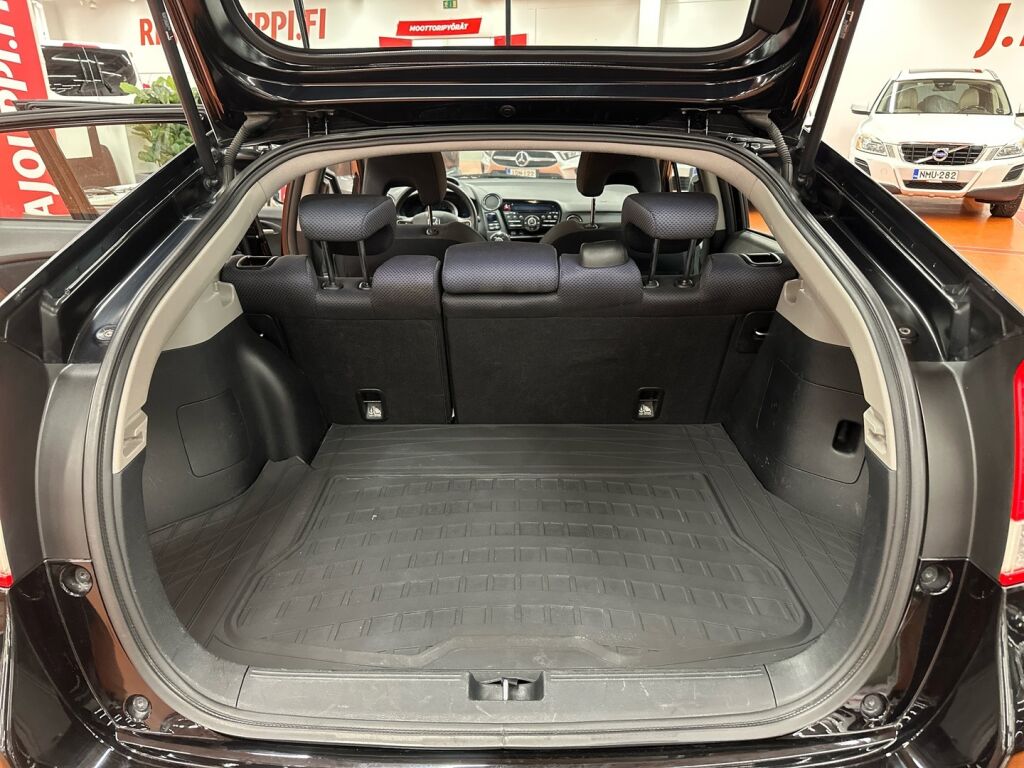 Honda Insight 2011 Musta