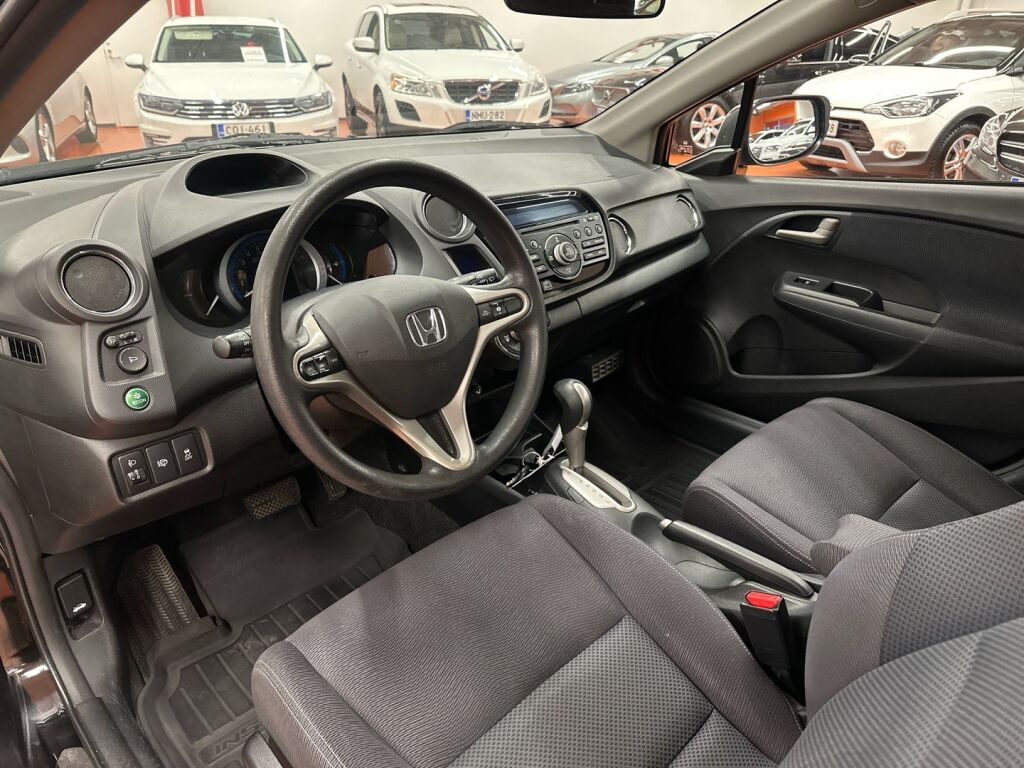 Honda Insight 2011 Musta