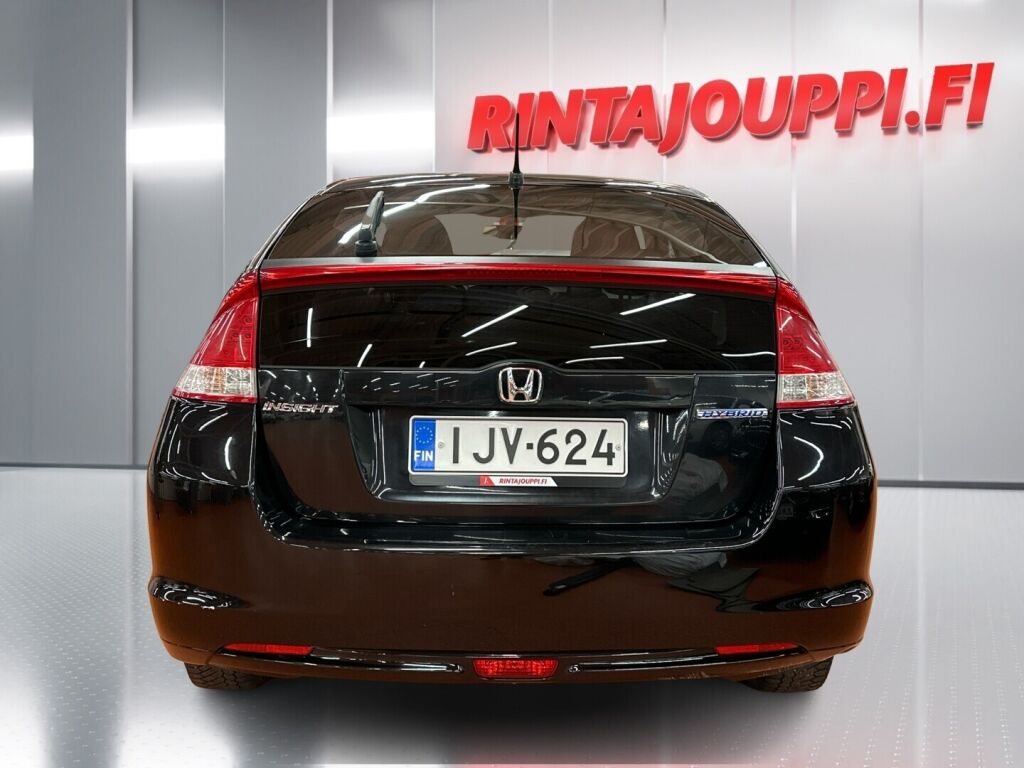 Honda Insight 2011 Musta