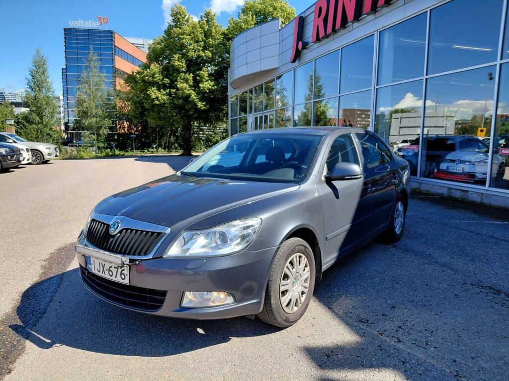 Skoda Octavia 2011 Harmaa