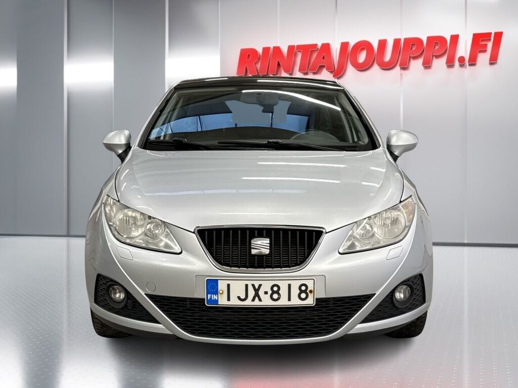 Seat Ibiza ST 2011 Harmaa