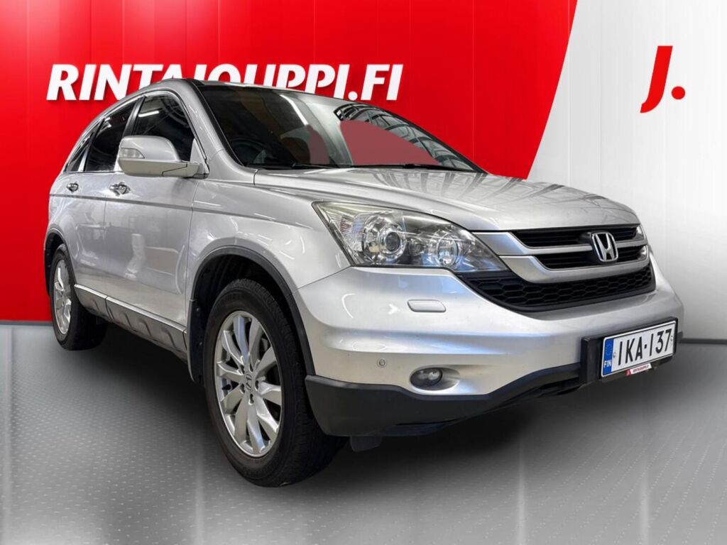 Honda CR-V 2011 Harmaa