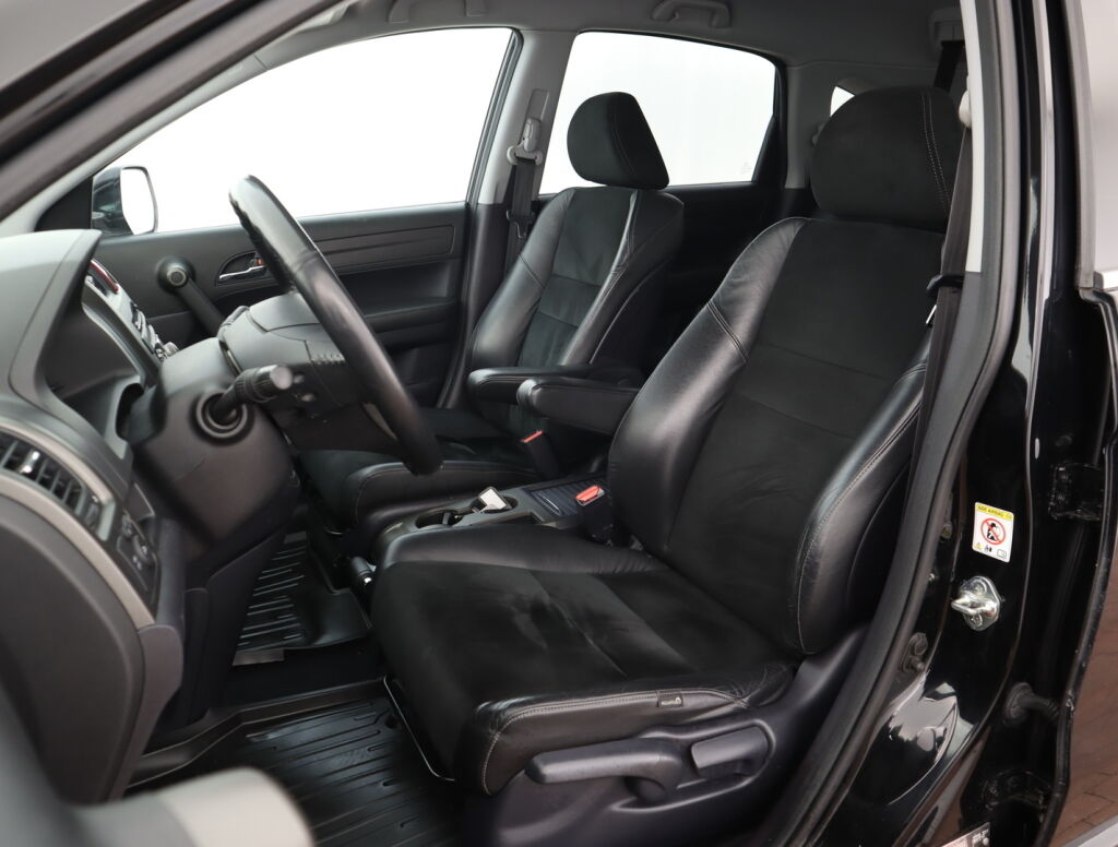 Honda CR-V 2011 Musta