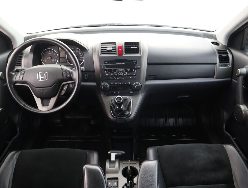 Honda CR-V 2011 Musta