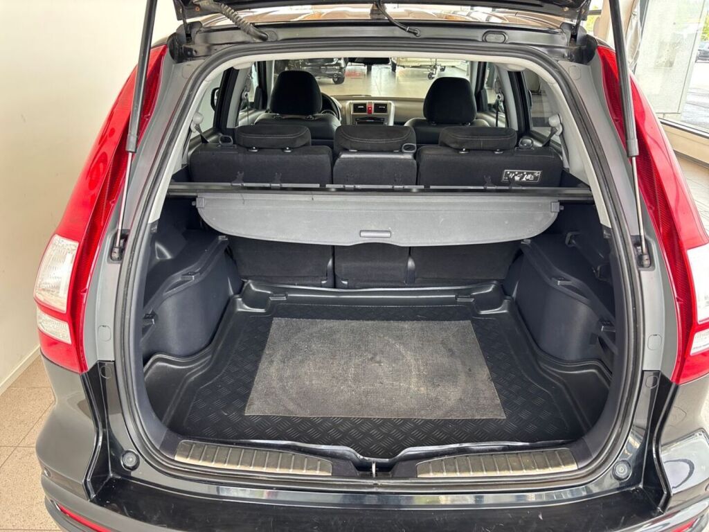 Honda CR-V 2011 Musta
