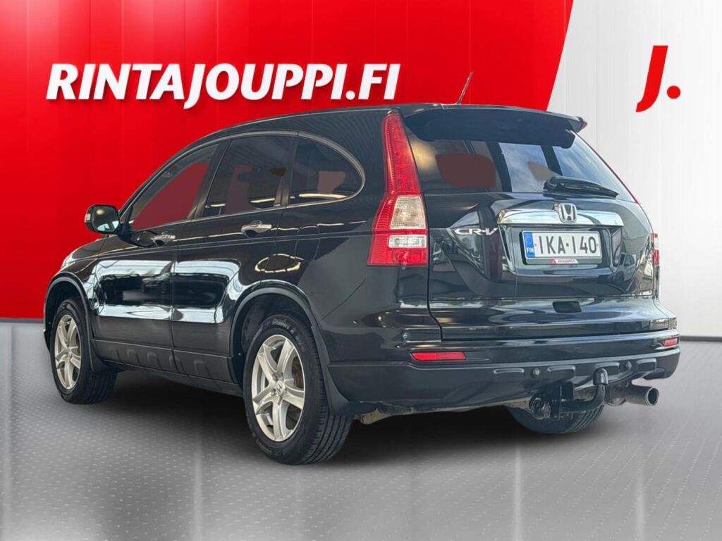 Honda CR-V 2011 Musta