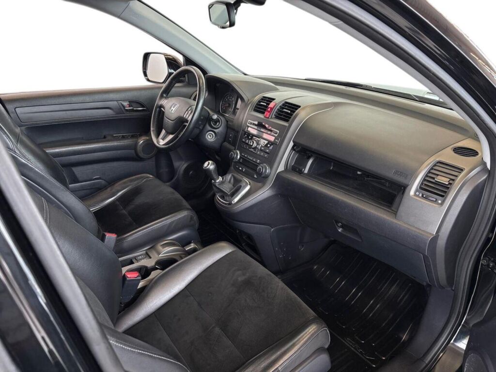 Honda CR-V 2011 Musta
