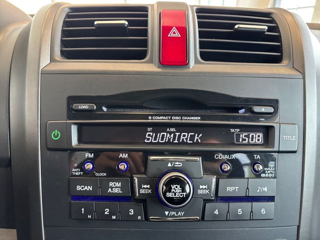 Honda CR-V 2011 Musta