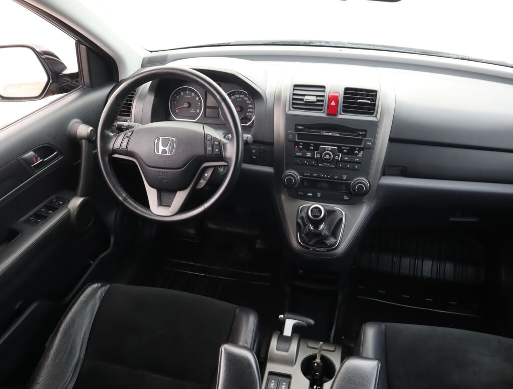 Honda CR-V 2011 Musta