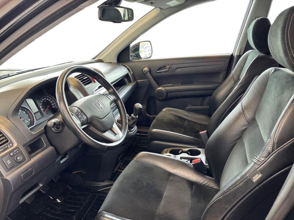 Honda CR-V 2011 Musta