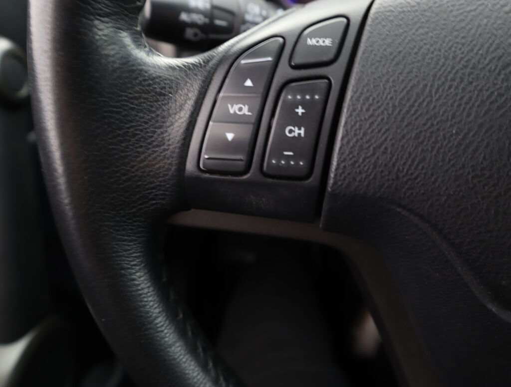 Honda CR-V 2011 Musta