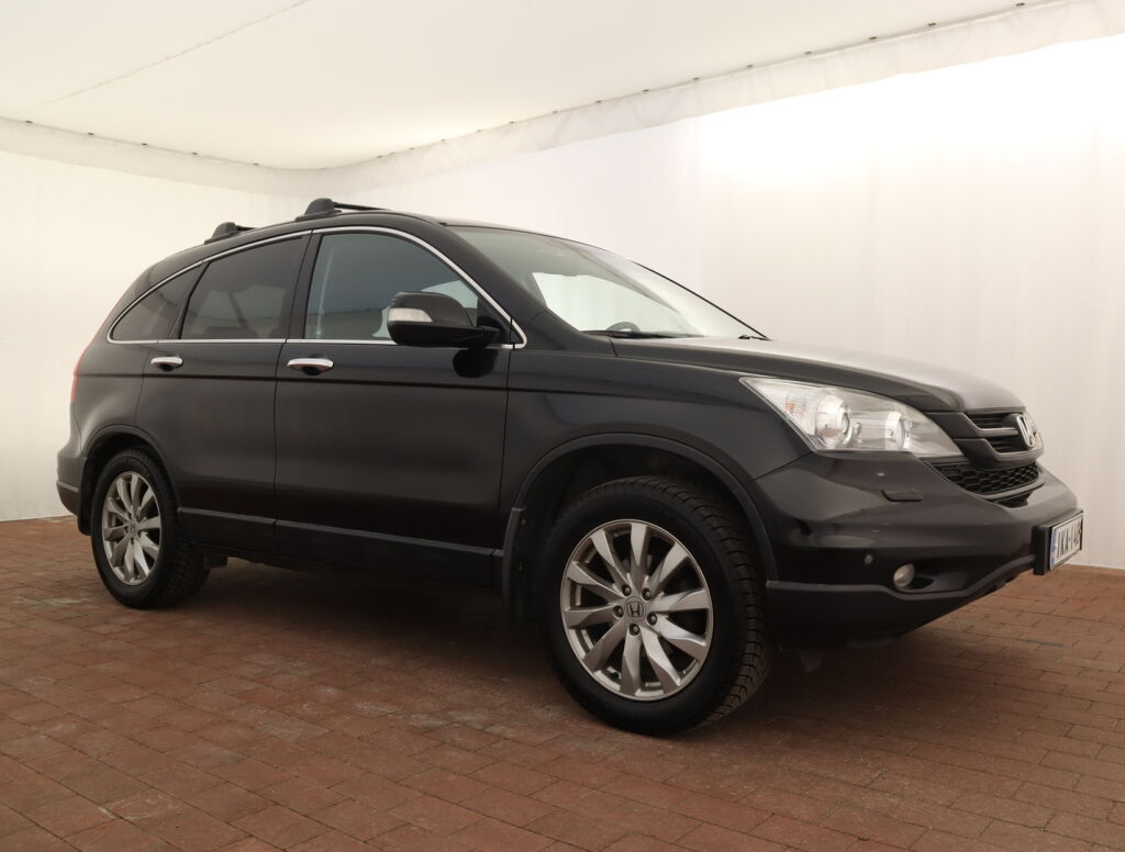 Honda CR-V 2011 Musta