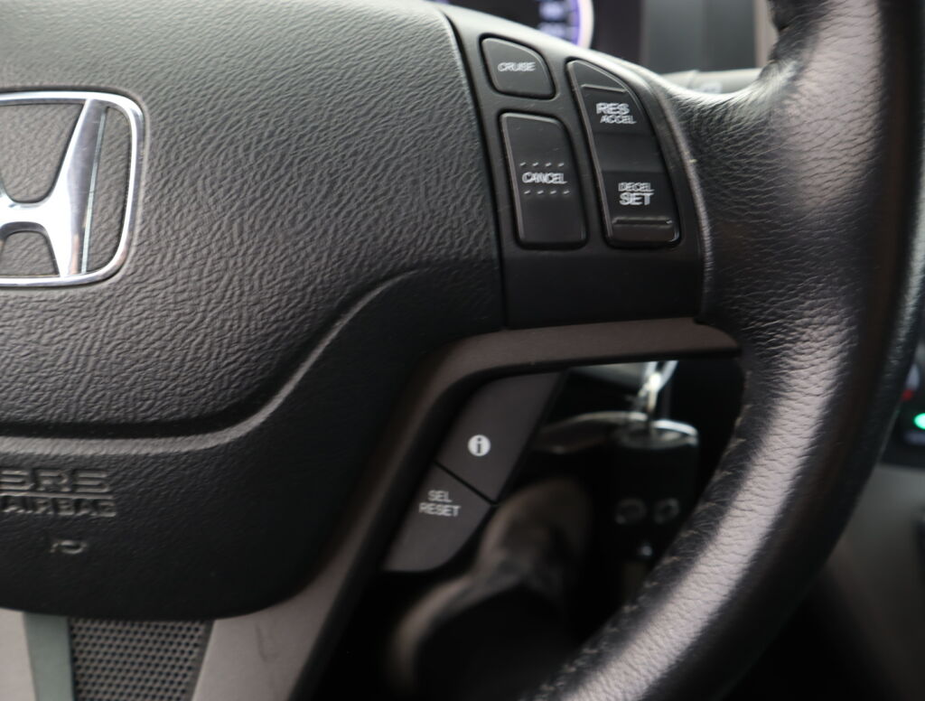 Honda CR-V 2011 Musta