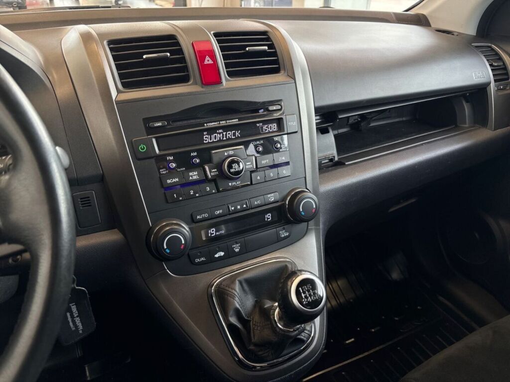 Honda CR-V 2011 Musta