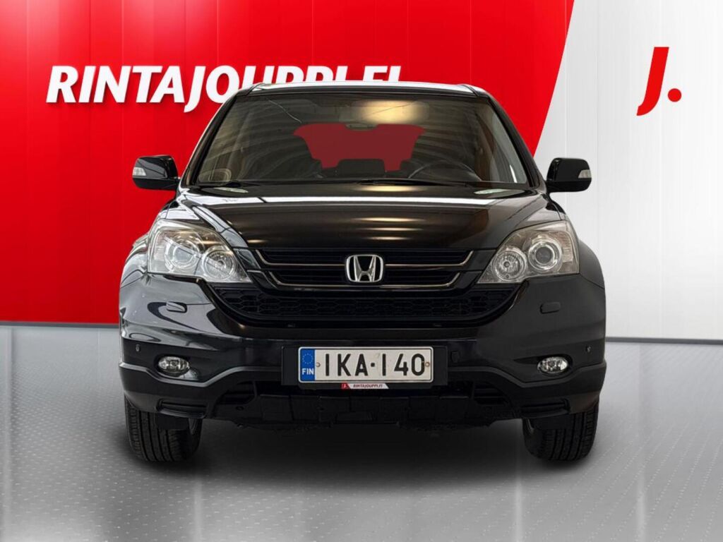 Honda CR-V 2011 Musta