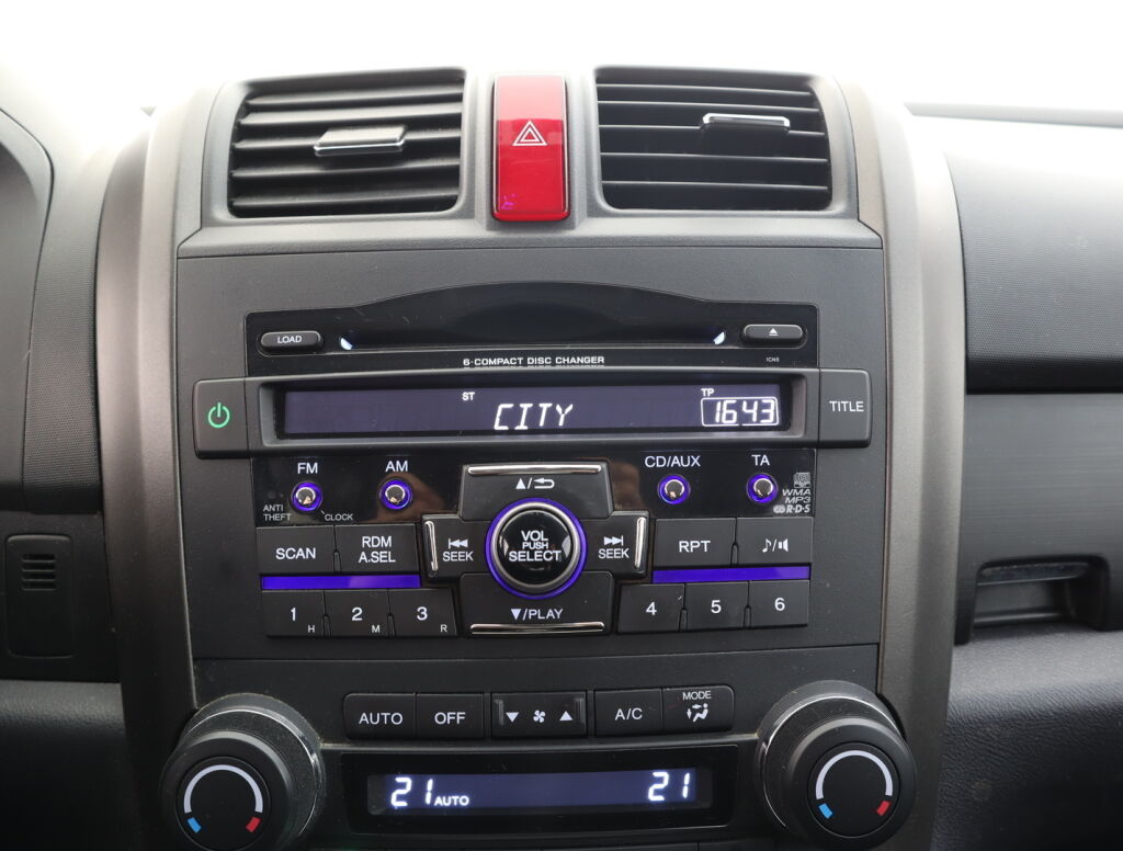 Honda CR-V 2011 Musta