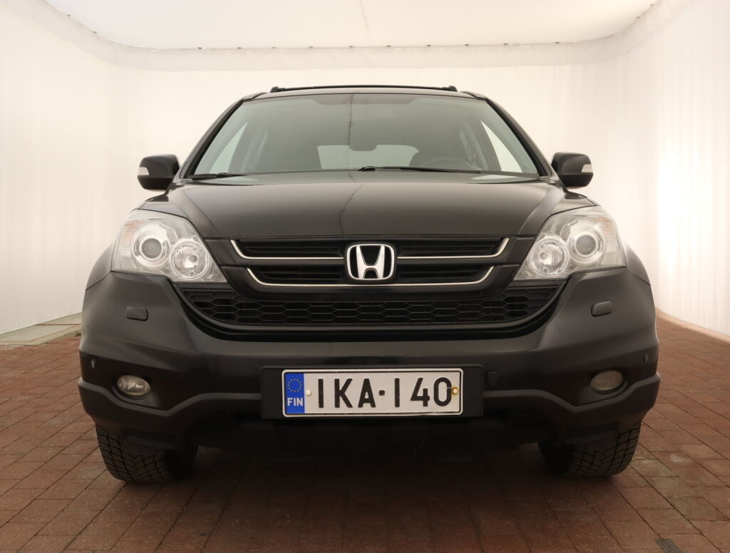 Honda CR-V 2011 Musta