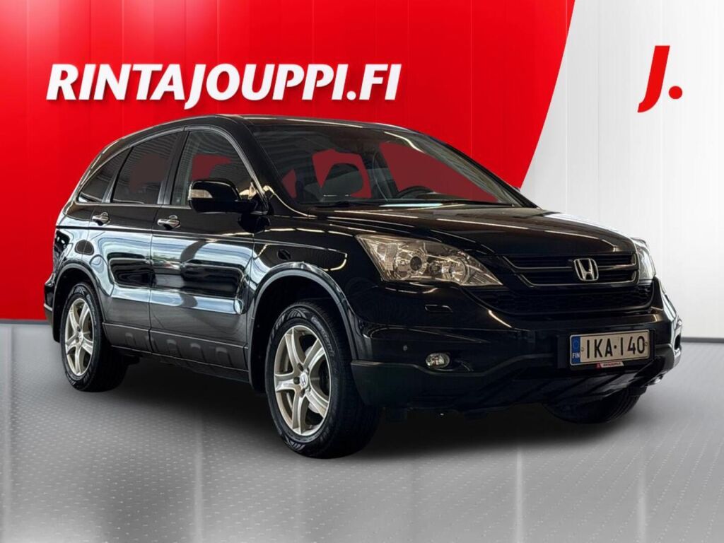 Honda CR-V 2011 Musta