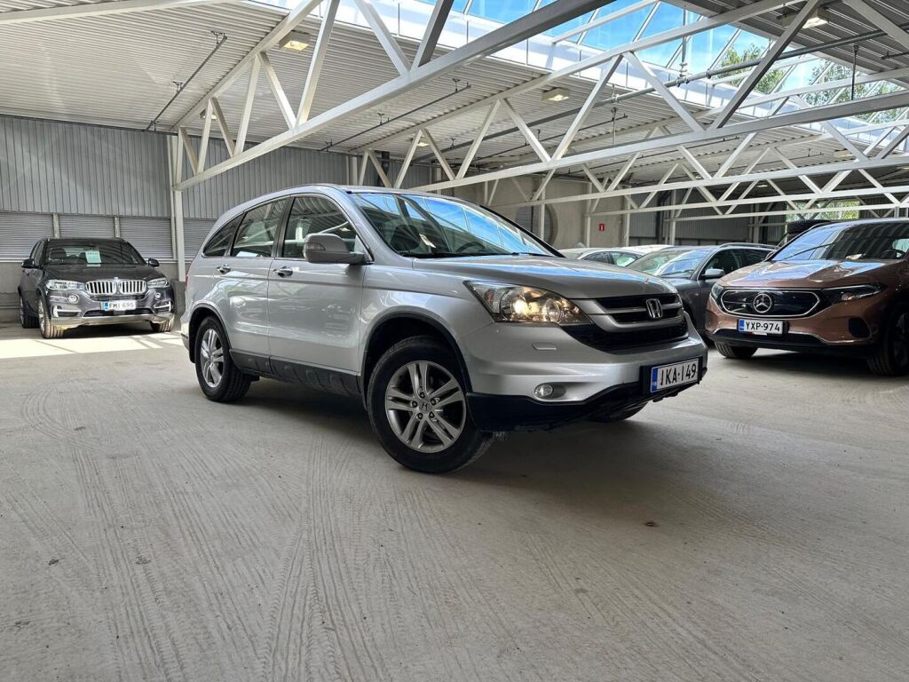 Honda CR-V 2011 Harmaa