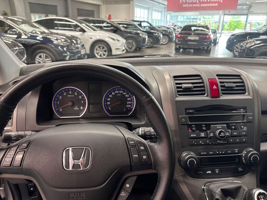 Honda CR-V 2011 Harmaa