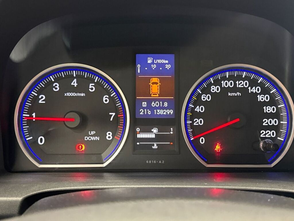 Honda CR-V 2011 Harmaa