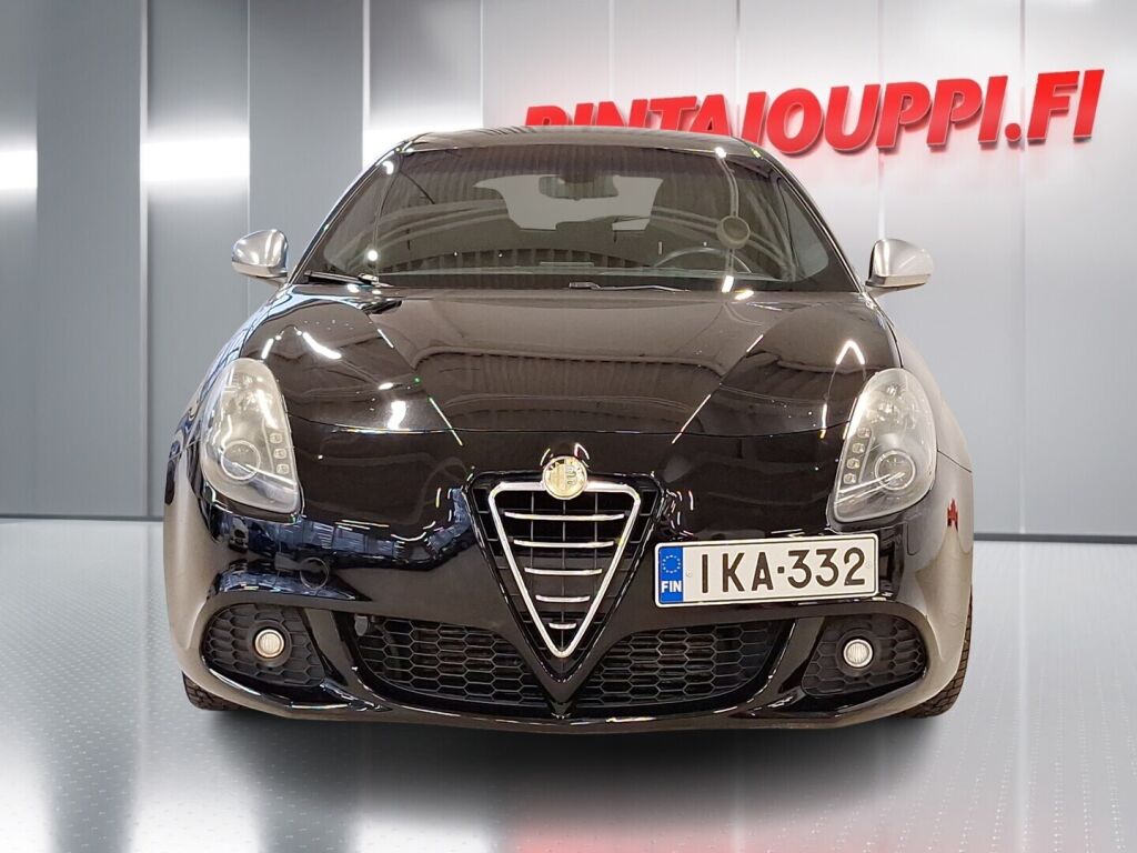 Alfa Romeo Giulietta 2013 Musta