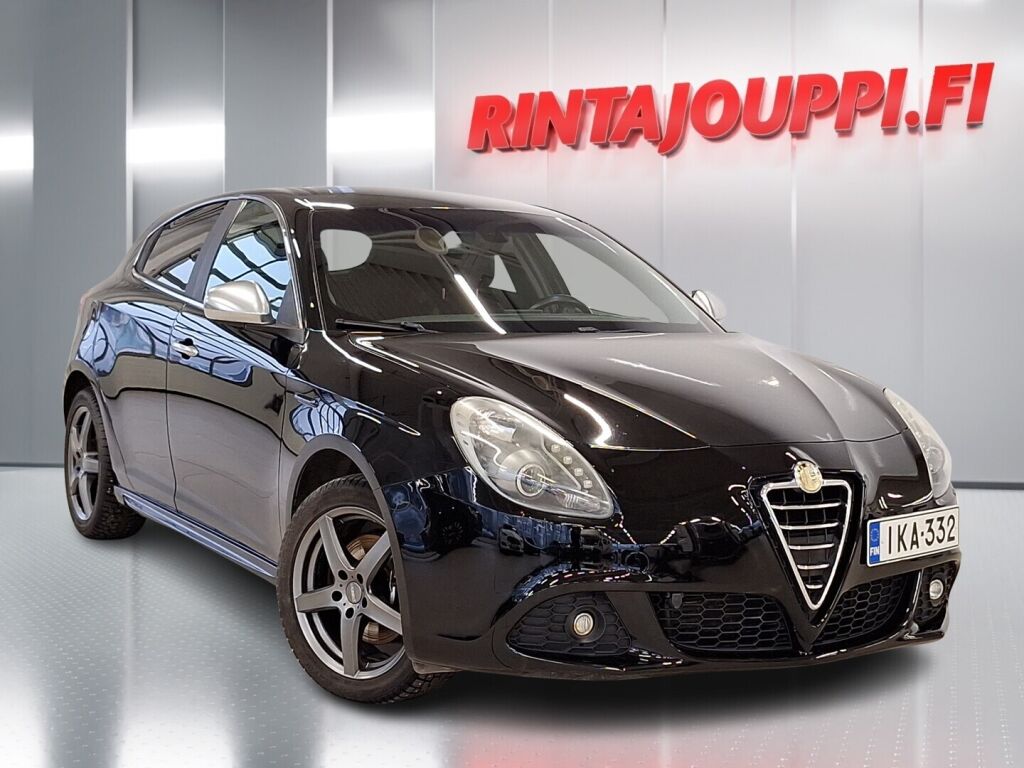 Alfa Romeo Giulietta 2013 Musta