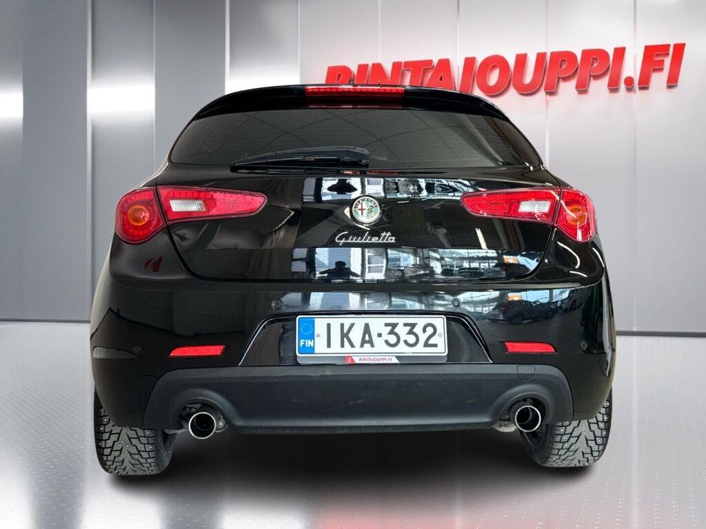 Alfa Romeo Giulietta 2013 Musta