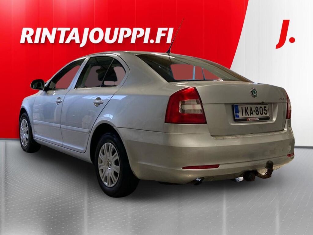 Skoda Octavia 2011 Harmaa