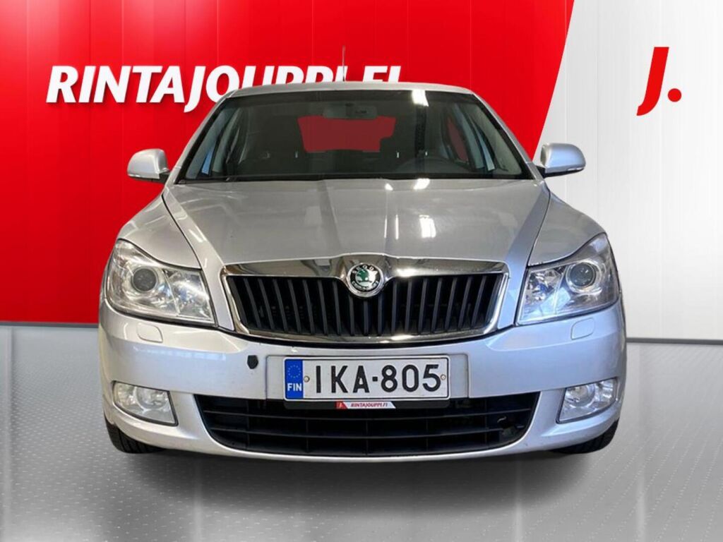 Skoda Octavia 2011 Harmaa