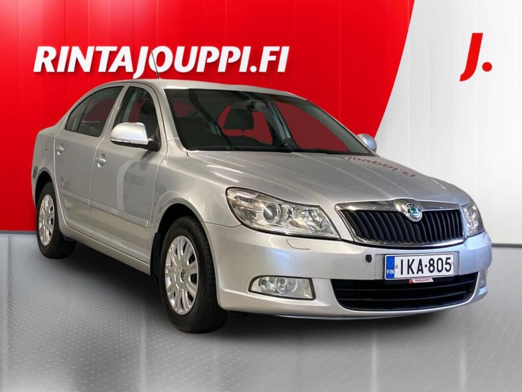 Skoda Octavia 2011 Harmaa