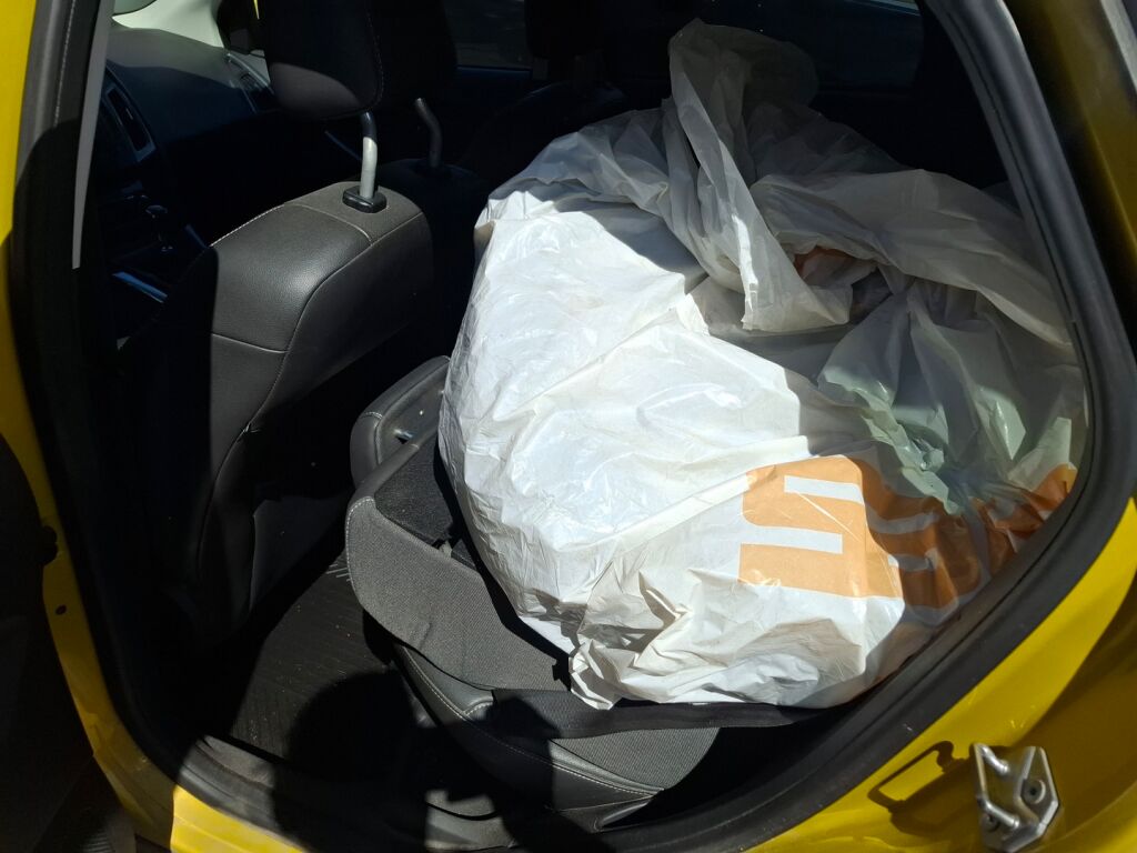 Ford Focus 2012 Keltainen