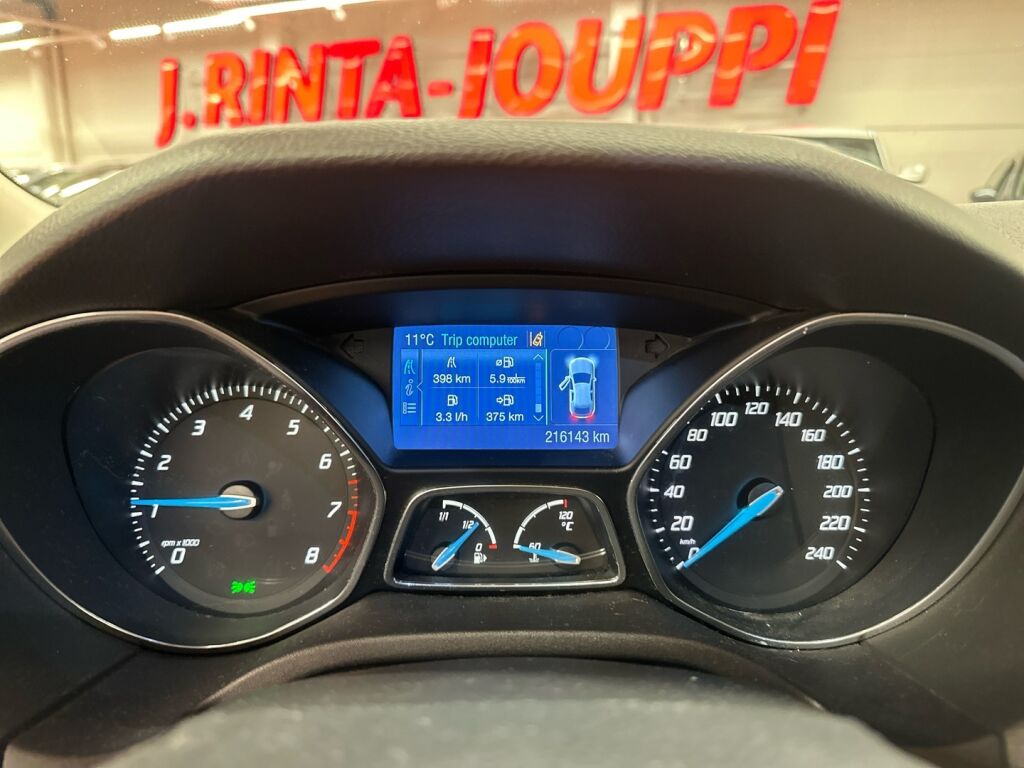 Ford Focus 2011 Harmaa