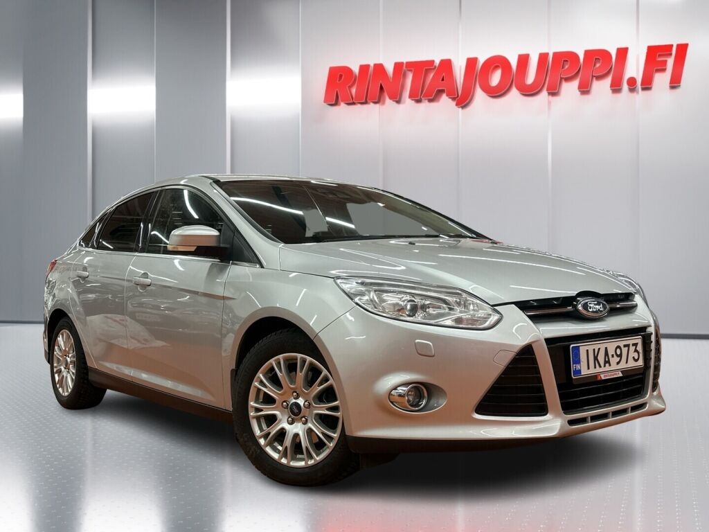 Ford Focus 2011 Harmaa