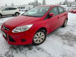 Ford Focus 2011 Punainen