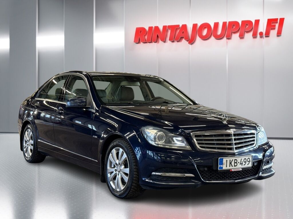 Mercedes-Benz C 2011 Sininen